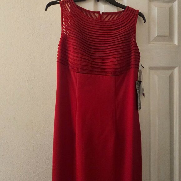 Donna Morgan Dresses & Skirts - NWT Donna Morgan Event Occasion Party long red formal dress sexy slit 4